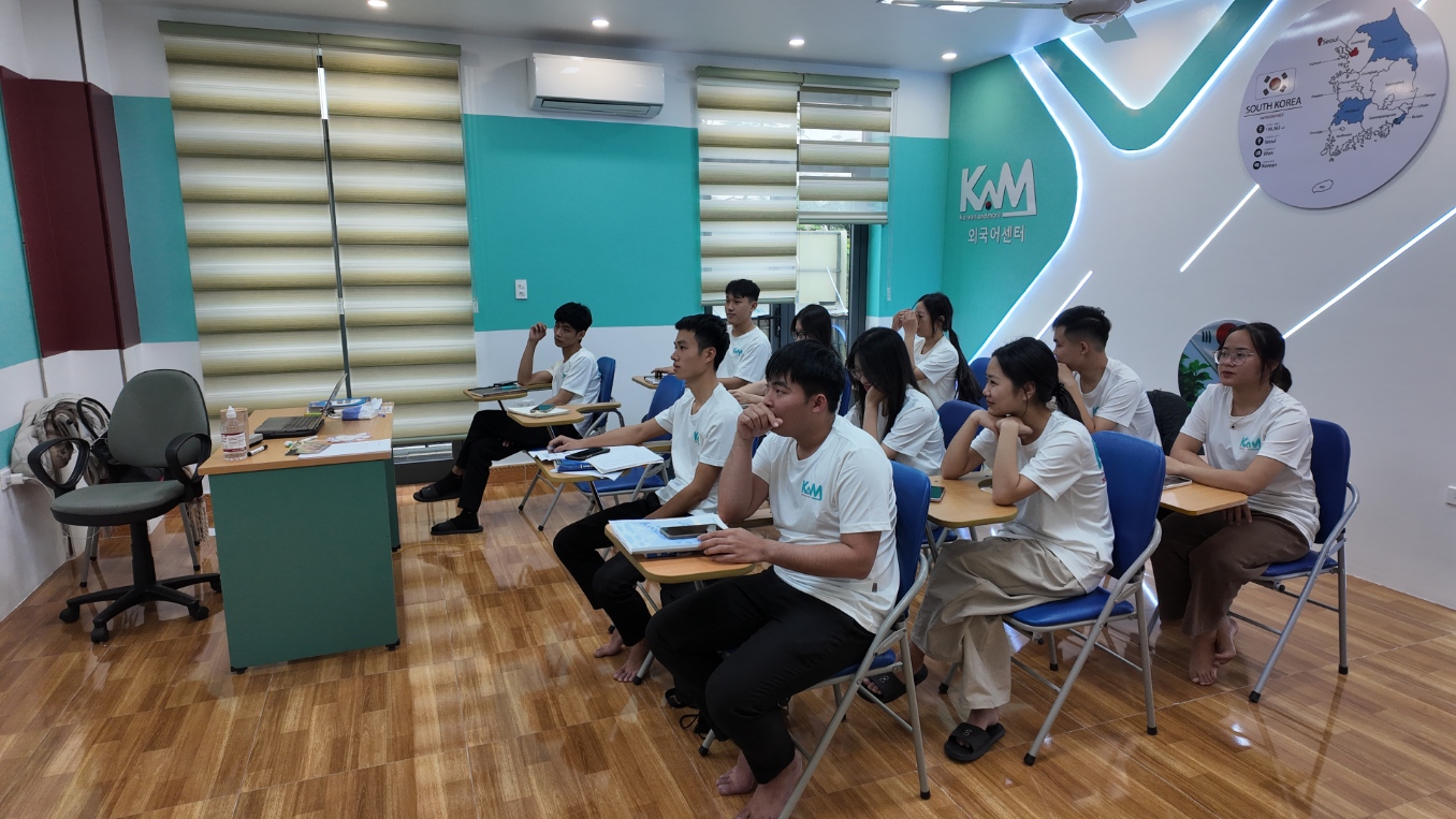 Chương trình đào tạo của KAM