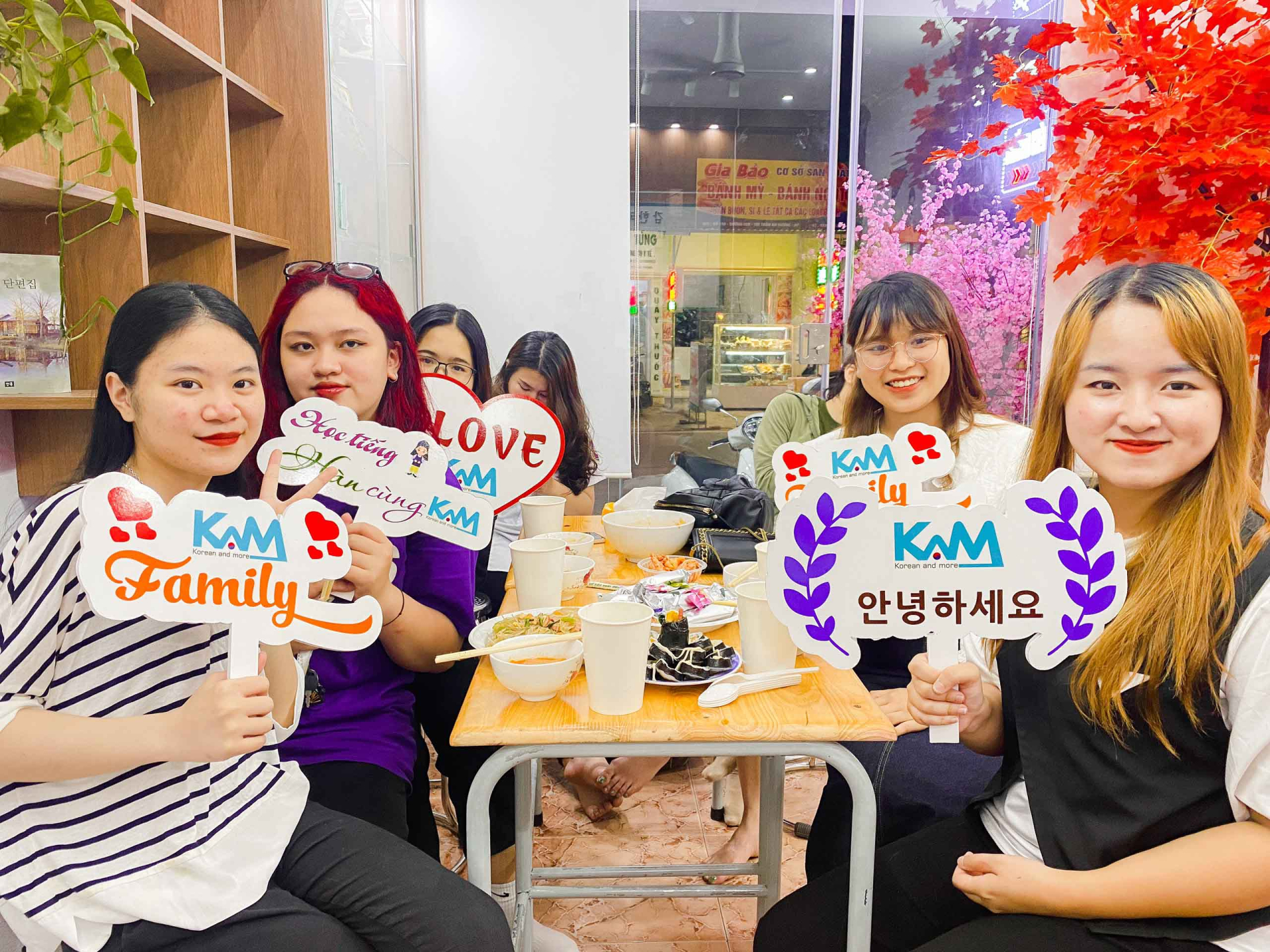 Trải nghiệm văn hóa Hàn Quốc tại An Dương