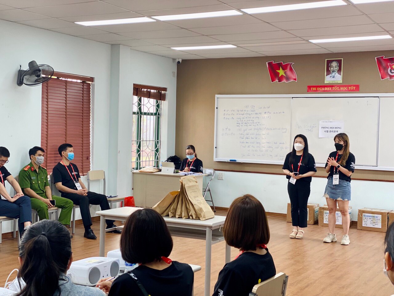 Chuẩn bị cho kỳ thi TOPIK đầu tiên tại Hải Phòng