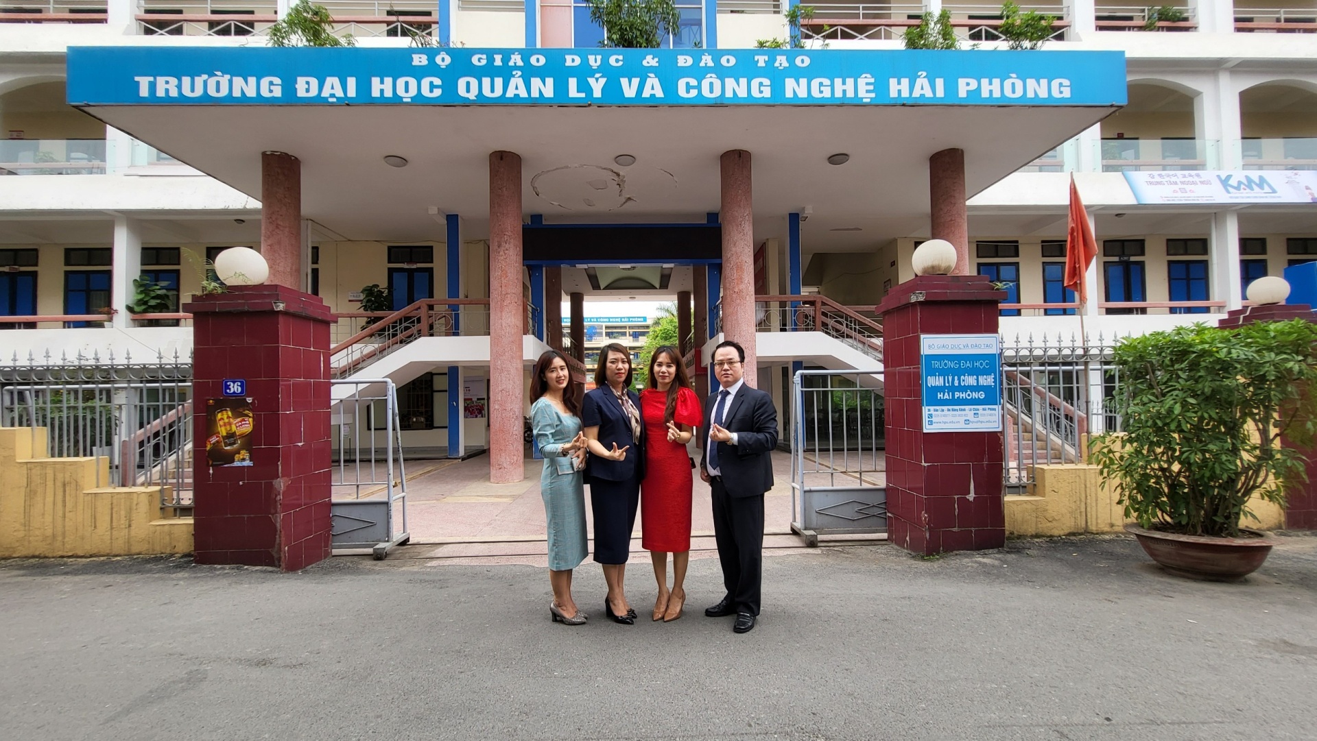 Cơ sở vật chất của KAM