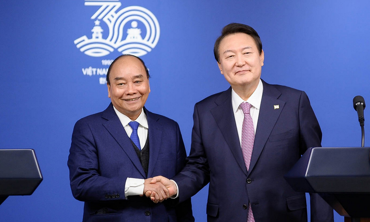 Việt Nam và Hàn Quốc nâng cấp quan hệ lên mức đối tác chiến lược và toàn diện