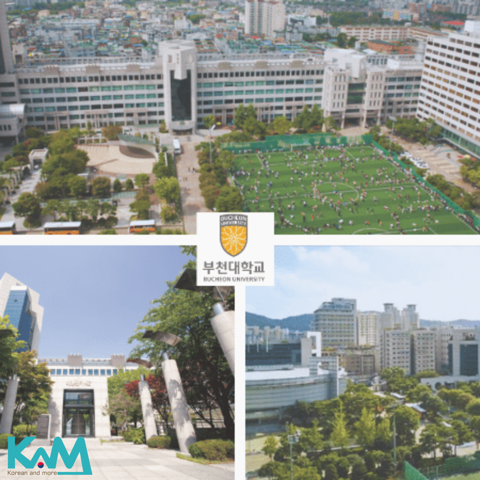 ĐẠI HỌC BUCHEON HÀN QUỐC (부천대학교)